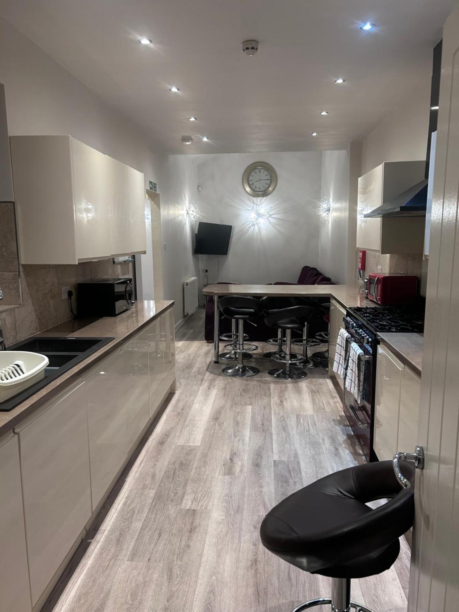 Seafords Guest House Stoke-on-Trent Exterior foto